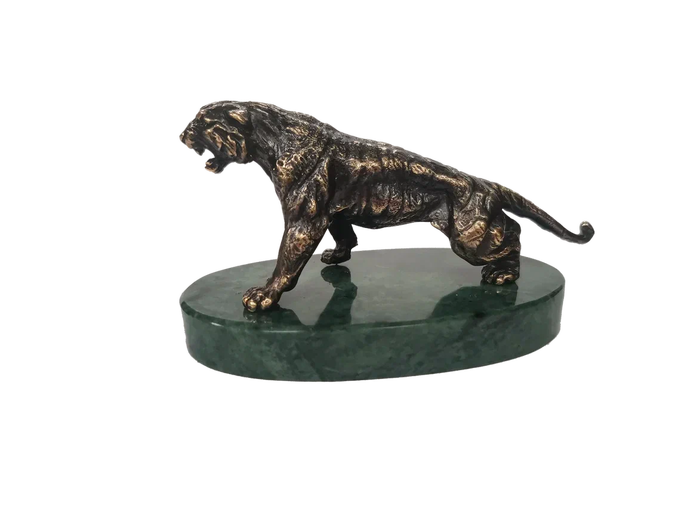 Авторская статуэтка "Тигр рычащий" (малый)
